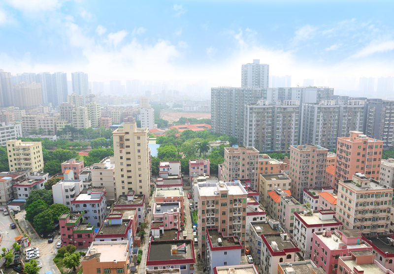 2013年4月·沙頭舊村（含沙頭一區(qū)、沙頭東園、沙頭南園、沙頭西園）