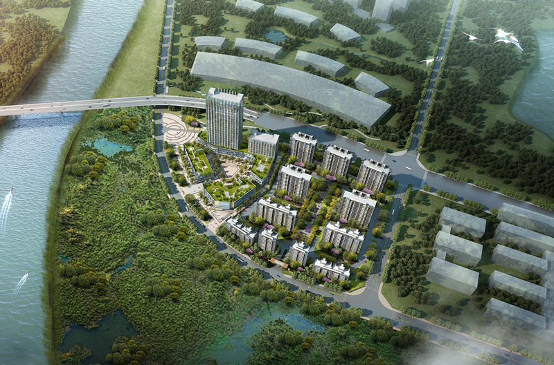 2019年9月·居安城市中心廣場(chǎng)